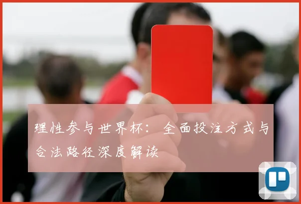理性参与世界杯：全面投注方式与合法路径深度解读