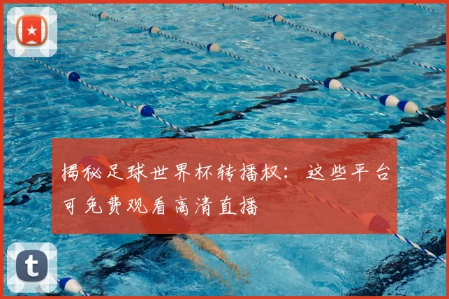 揭秘足球世界杯转播权：这些平台可免费观看高清直播