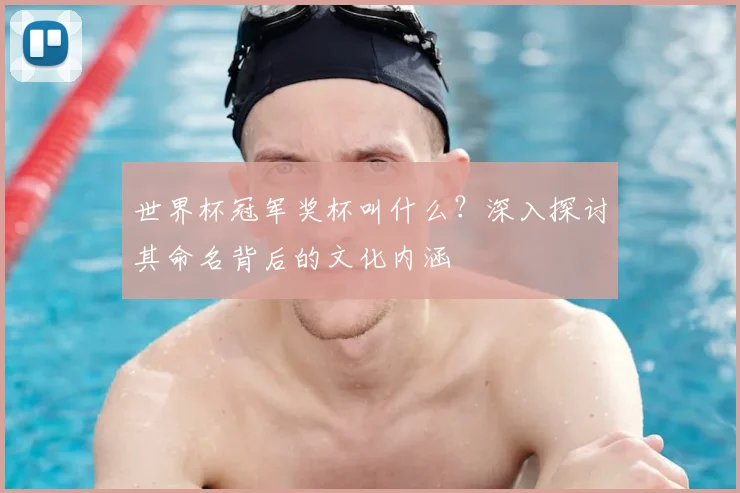 世界杯冠军奖杯叫什么?深入探讨其命名背后的文化内涵