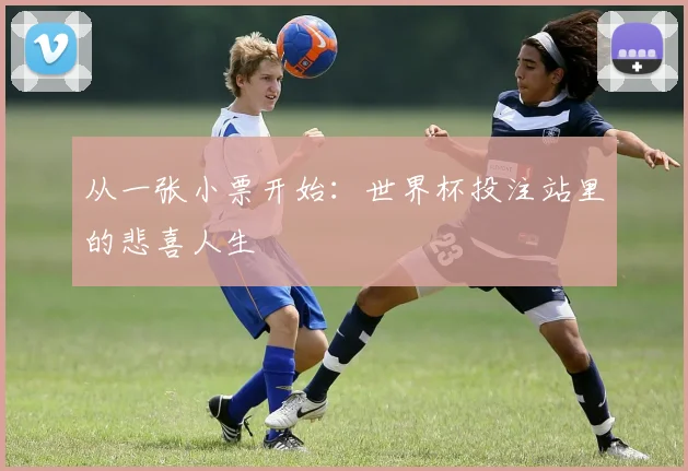 从一张小票开始:世界杯投注站里的悲喜人生